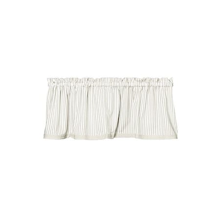 Heritage Lace Heritage Lace TK-5515T 55 x 15 in. Ticking Valance TK-5515T